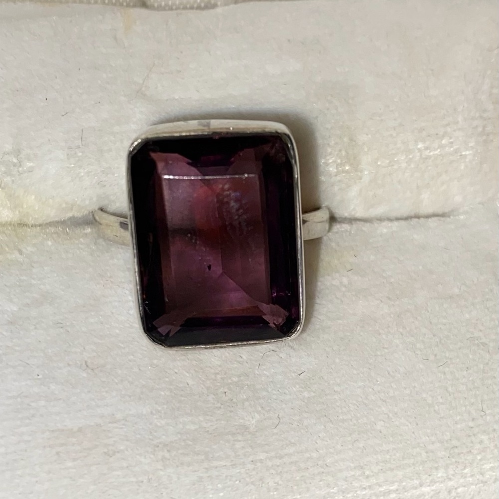 Amethysts Ring - image 1
